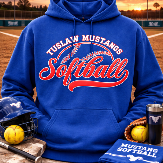 Softball Cursive