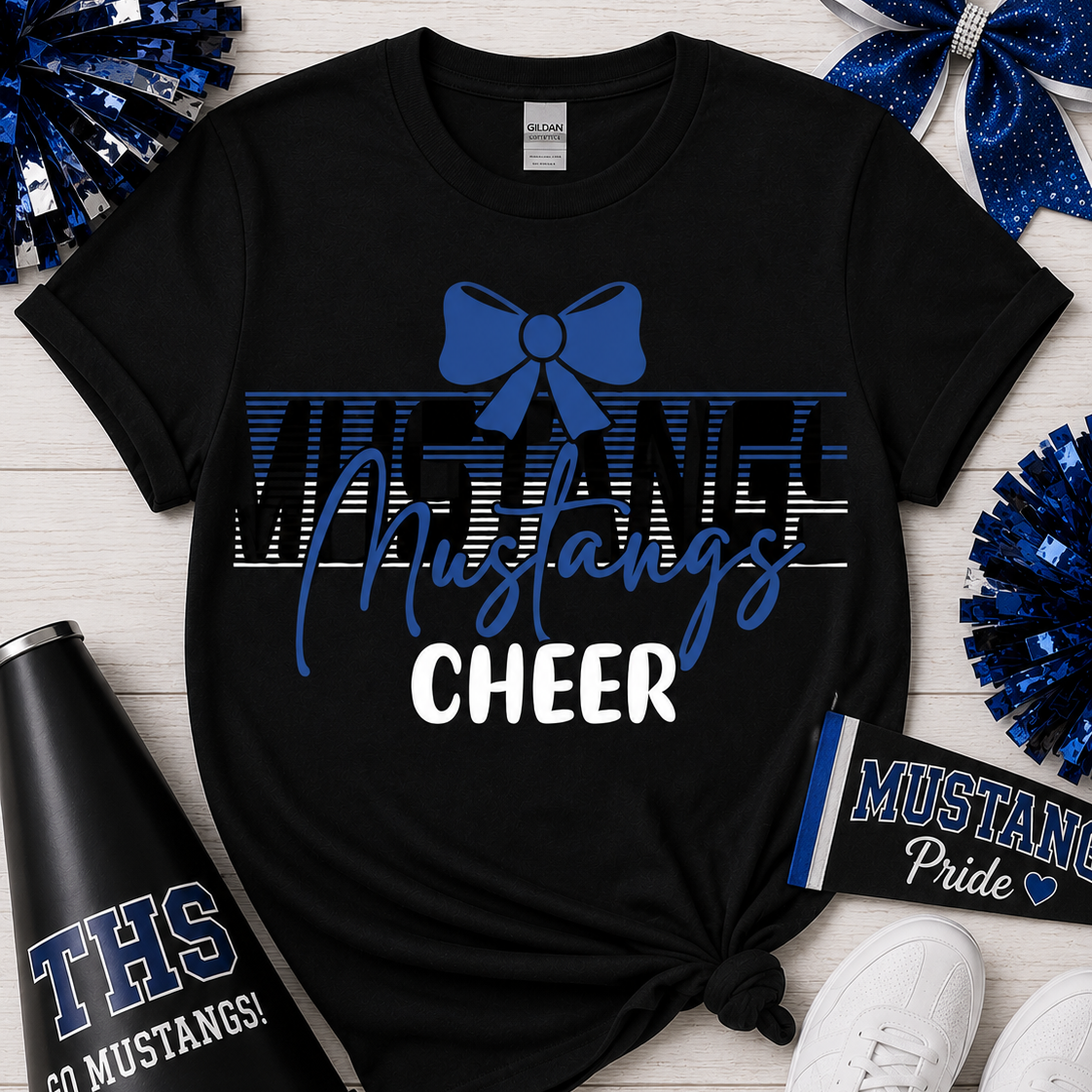 MUSTANG CHEER LINES
