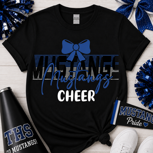 MUSTANG CHEER LINES