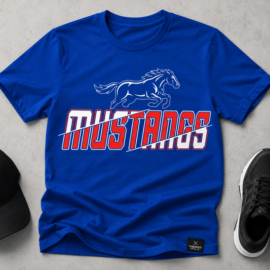 MUSTANG SPLIT