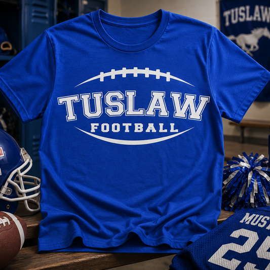 FRIDAY NIGHT LIGHTS FOOTBALL TEE