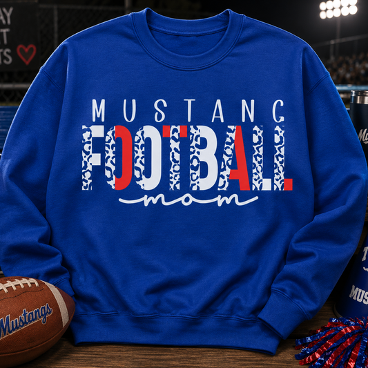 FOOTBALL CHEETAH MOM