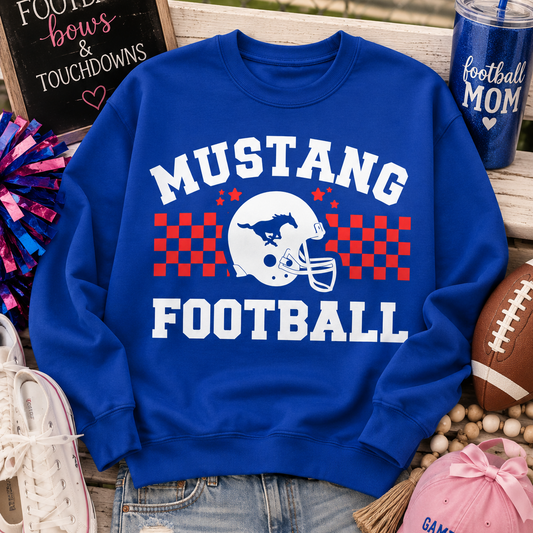 CHECKERED FOOTBALL