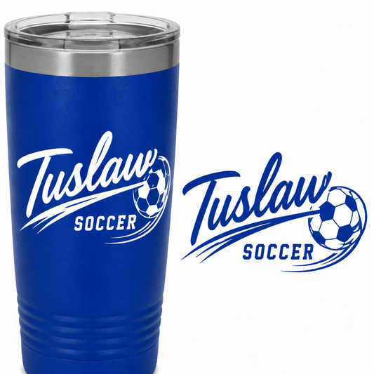 Tuslaw Soccer 20oz Tumbler