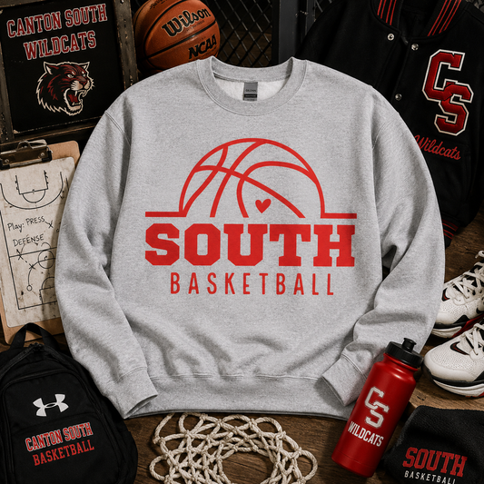 South Basketball Heart