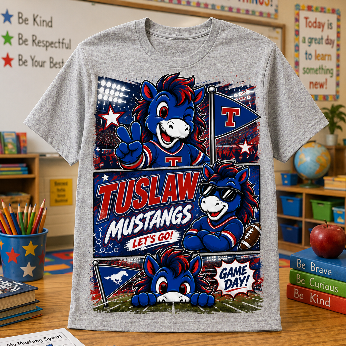 MUSTANG COMIC