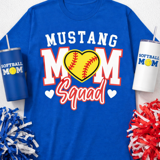 Mustang Softball Mom Squad
