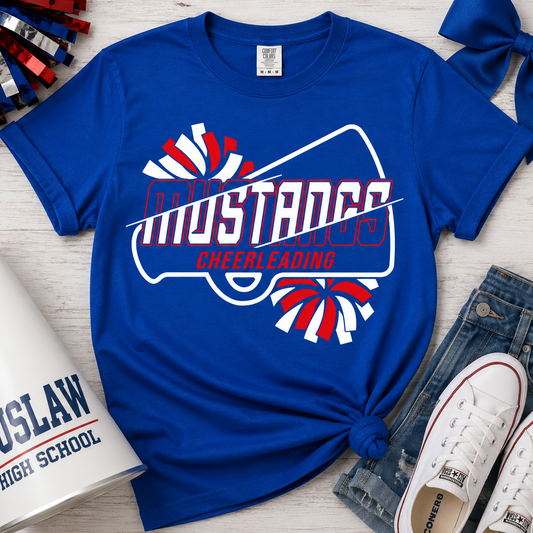 MUSTANG SPLIT CHEER