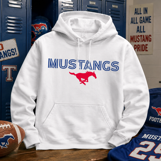 Mustangs In-Line