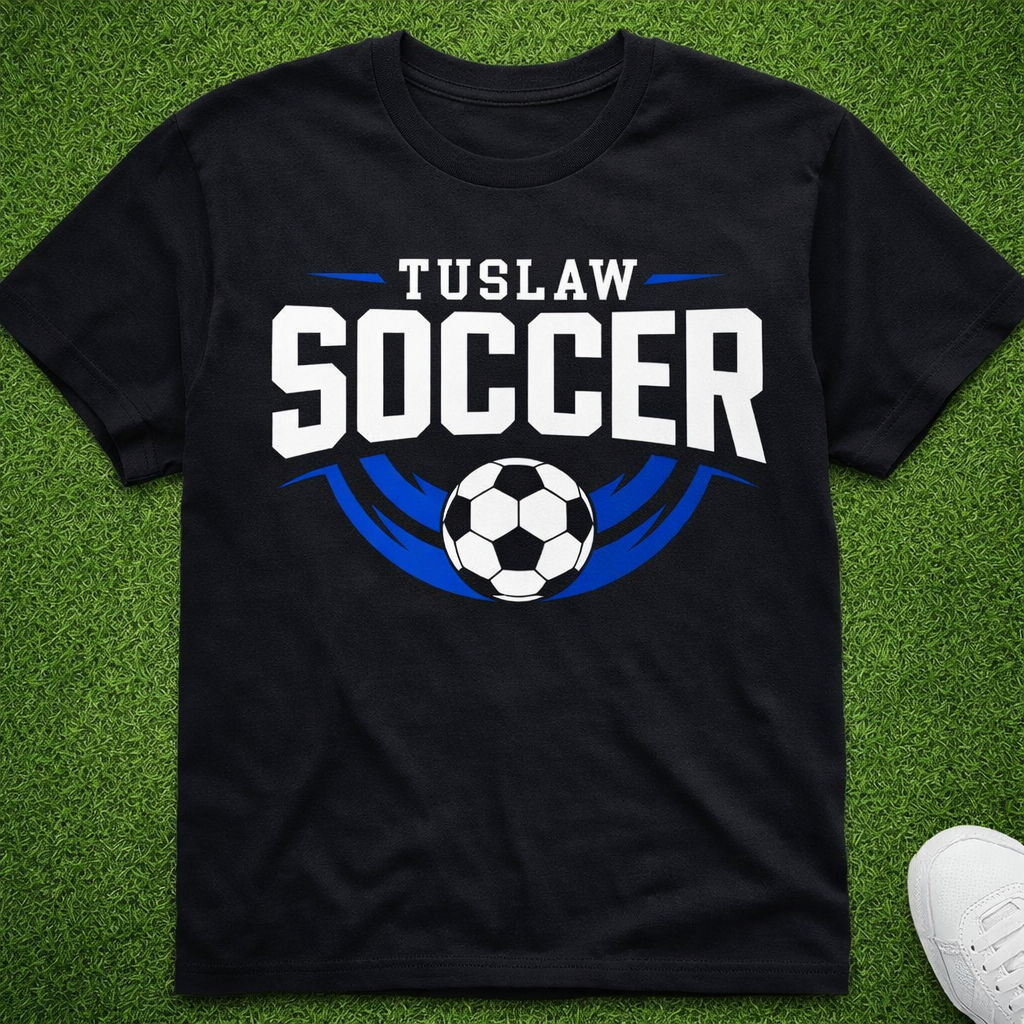 Tuslaw Soccer Black