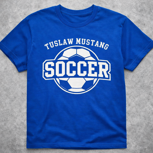 Mustang Soccer Ball