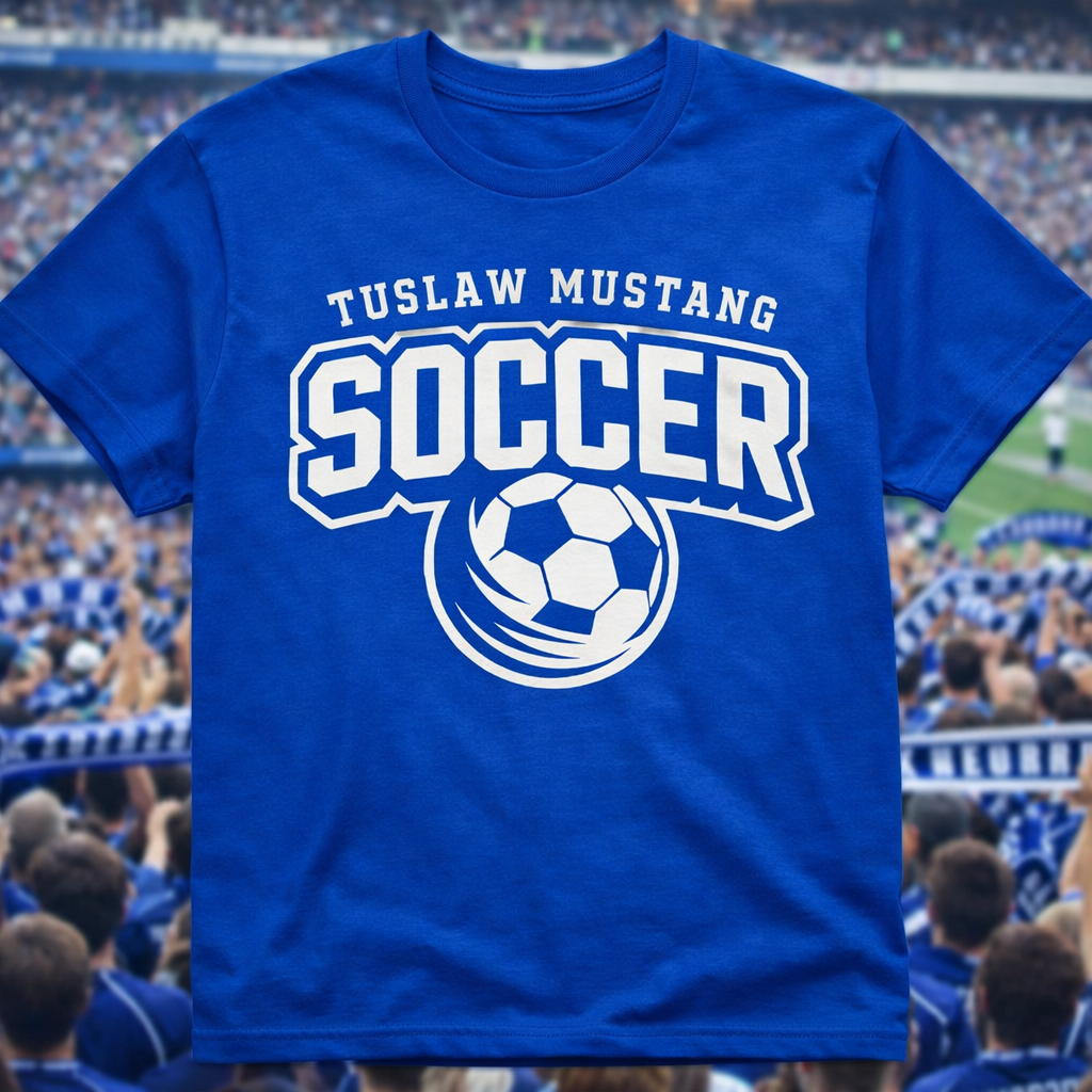 Bold Mustang Soccer