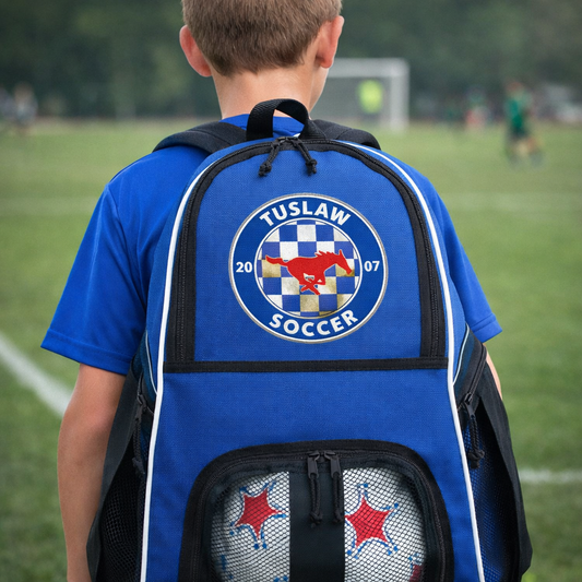 Soccer Bag (Boys Logo) - Embroidered