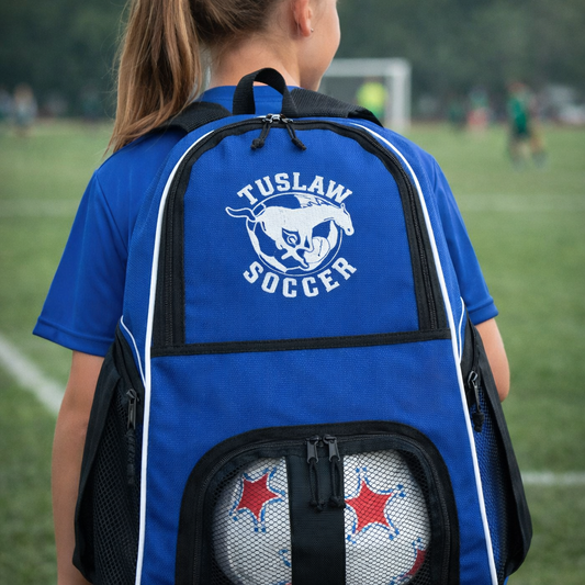 Tuslaw Soccer Bag (Girls Logo)- Embroidered