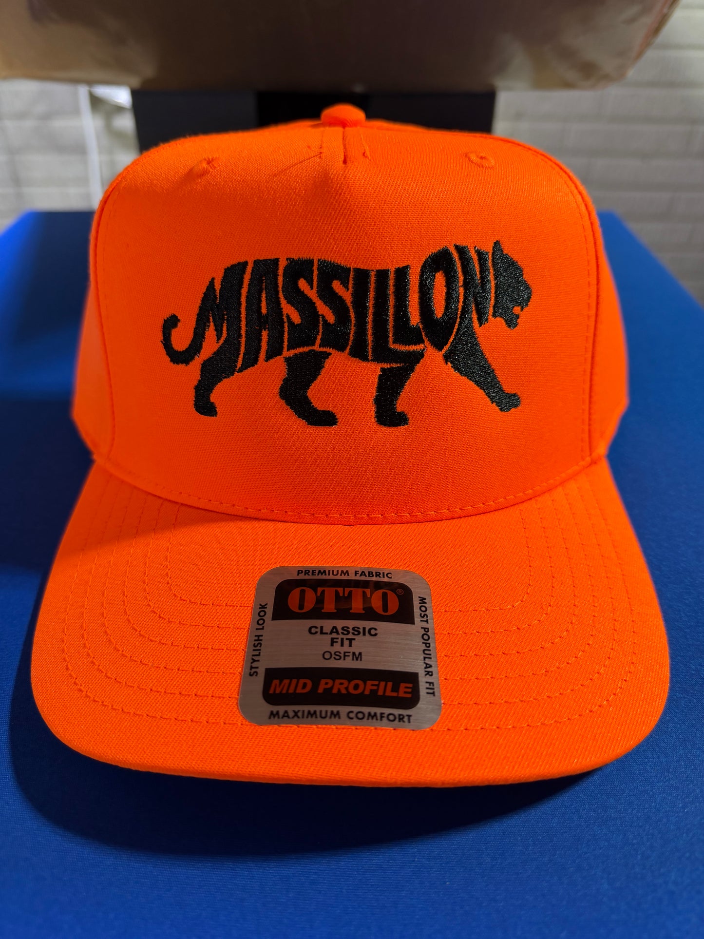 Massillon Silhouette Tiger Otto Cap