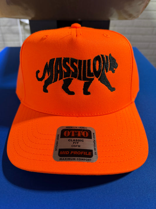 Massillon Silhouette Tiger Otto Cap
