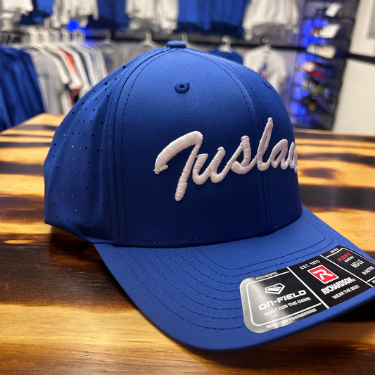 Helment Match Perforated Richardson Snapback