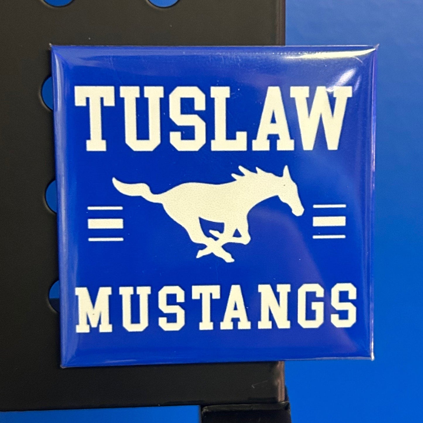 Tuslaw Mustangs 2" x 2" Magnet