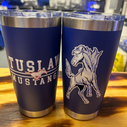 Tuslaw 20oz Tumbler (Front and Back Designs)