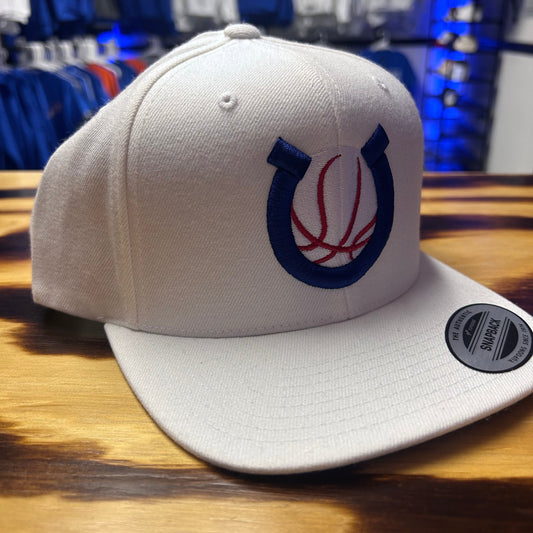 Horseshoe Basketball 3D Puff