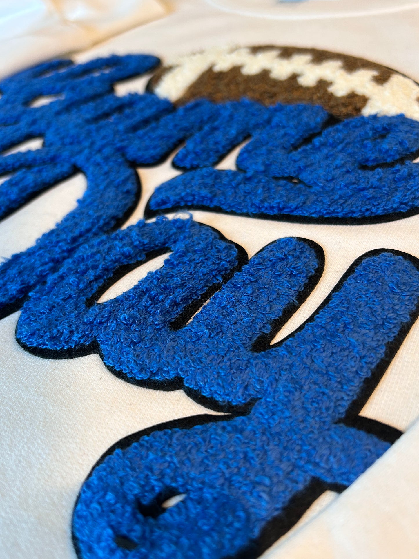 Game Day Chenille Crewneck