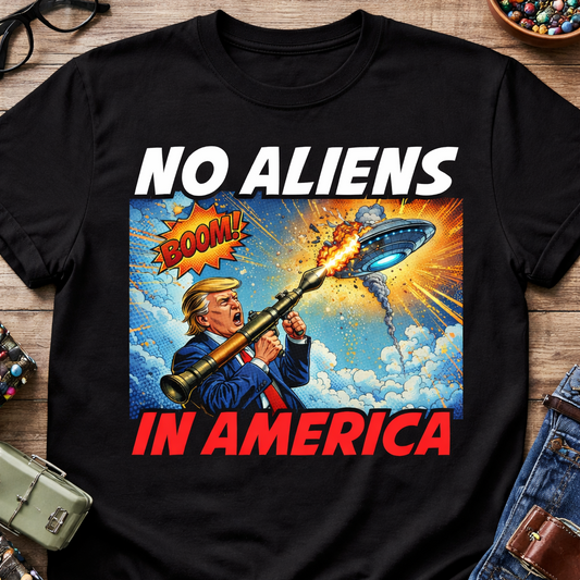 No Aliens in America!