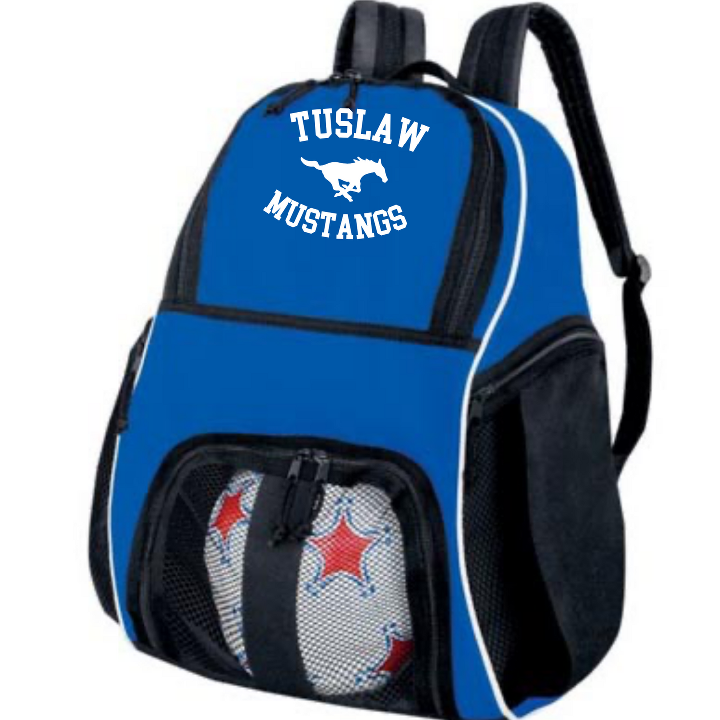 TUSLAW MUSTANGS SPORT BAG
