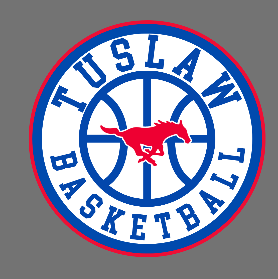Tuslaw Basketball Car Sticker